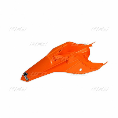 Garde-boue arrière UFO orange KTM SX65 - 1087398003