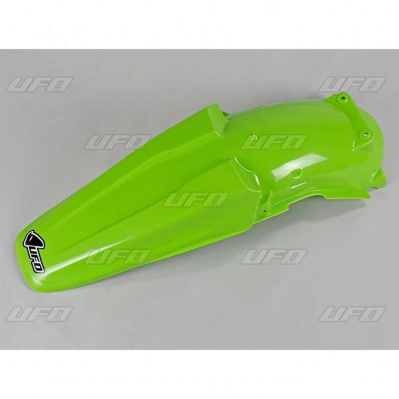 Garde-boue arrière UFO vert KX Kawasaki KX125/250