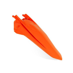 Garde-boue arrière RACETECH orange fluo KTM - 1065036