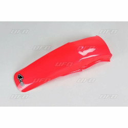 Garde-boue arrière UFO rouge Honda CR125R/250R - 1086754002