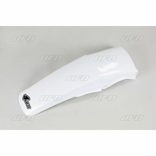 Garde-boue arrière UFO blanc Honda CR125R/250R - 1086754001