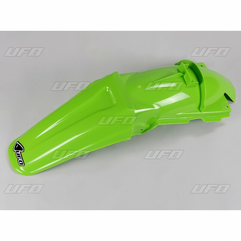 Garde-boue arrière UFO vert KX Kawasaki KX125/250