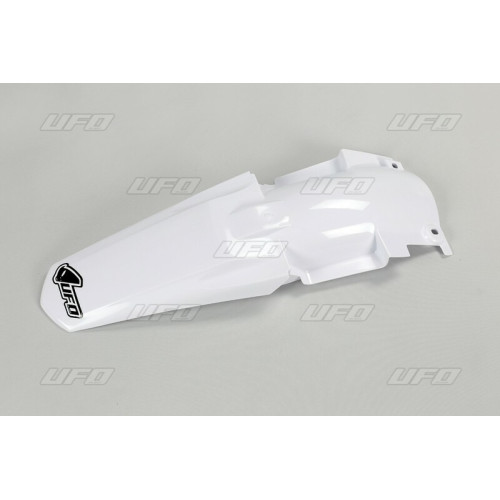 Garde-boue arrière UFO blanc Yamaha YZ85 - 1087799002