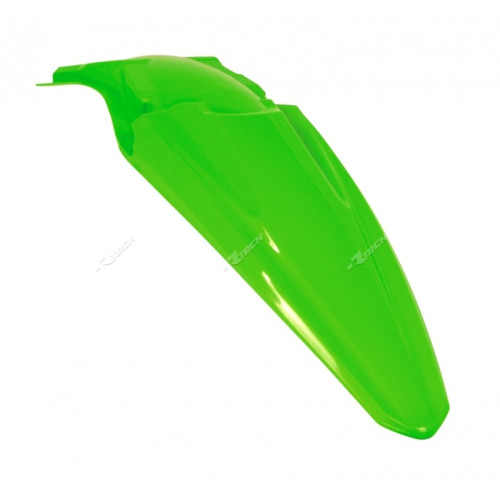 Garde-boue arrière RACETECH vert fluo Kawasaki - 1065035