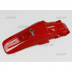 Garde-boue arrière UFO rouge Honda XR650R - 1086825001