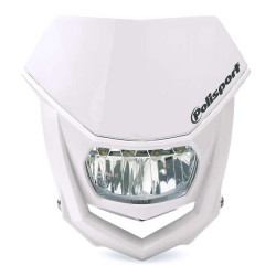 Plaque phare POLISPORT Halo LED blanc - 1086668001