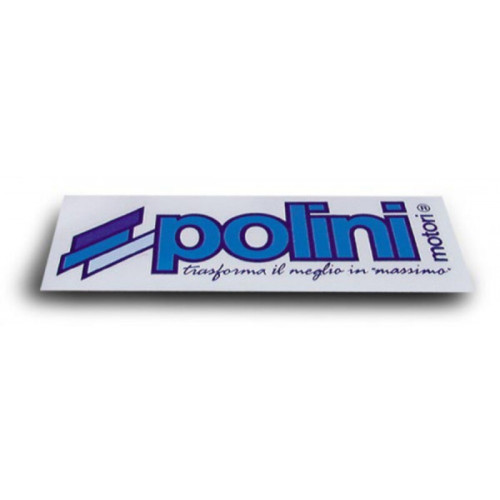 Sticker POLINI 16x6cm - 1125874