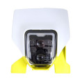 RACETECH Front Headlight Mask With Homologated LED Light