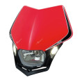 Plaque phare + phare RACETECH V-Face LED