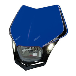 Plaque phare + phare RACETECH V-Face LED - 1127764001