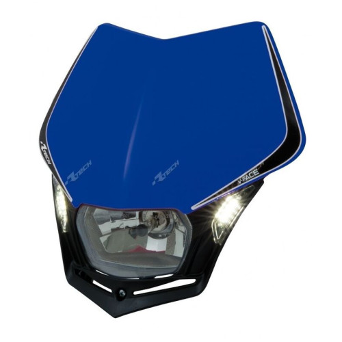 Plaque phare + phare RACETECH V-Face LED - 1127764001