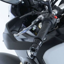 Embouts de guidon avec protège-mains origine R&G RACING noir Yamaha Tenere 700 - 1091461