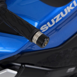 Embouts de guidon R&G RACING Noir - Suzuki - 1114515