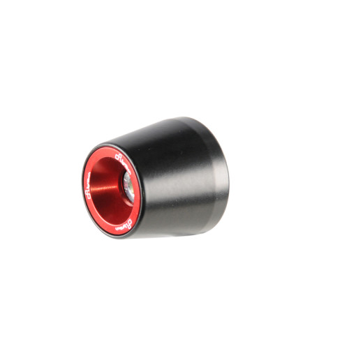 Embouts de guidon LIGHTECH rouge Kawasaki Z800 - 1082734004