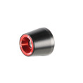 Embouts de guidon LIGHTECH rouge Kawasaki Z800