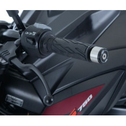 Embouts de guidon R&G RACING noir Suzuki GSX-S750 - 1082535001