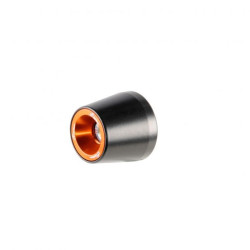 Embouts de guidon LIGHTECH orange - 1082738007