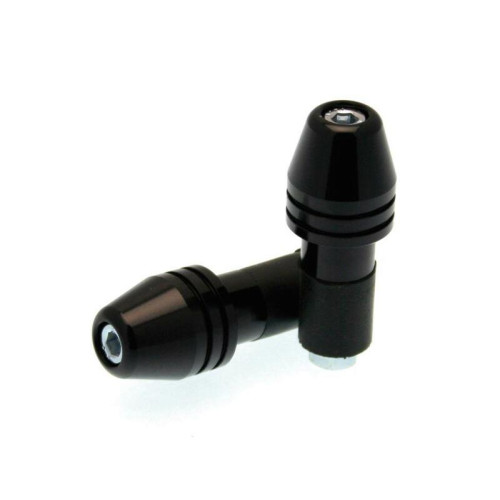 Embouts de guidon BIHR Rocket Ø18mm noir - 1082552003