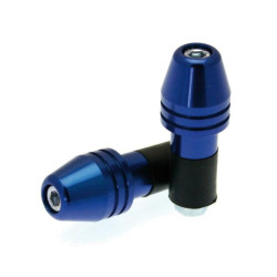 Embouts de guidon BIHR Rocket Ø18mm bleu - 1082552001