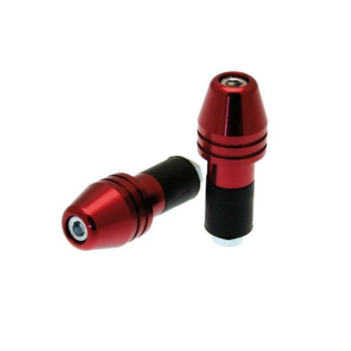 Embouts de guidon BIHR Rocket Ø18mm rouge - 1082552004