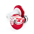 Embouts de guidons S3 End 5 Ø12mm rouge