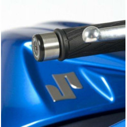 Embouts de guidon R&G RACING noir Suzuki - 1082436001