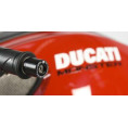 Embouts de guidon R&G RACING noir Ducati