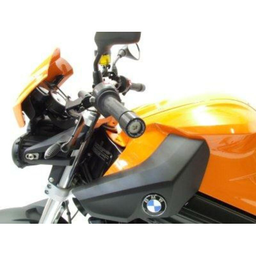 Embouts de guidon R&G RACING noir BMW F800R - 1082479001