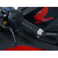 Embouts de guidon R&G RACING noir Honda CBR250RR