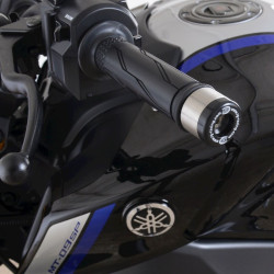 Embouts de guidon R&G RACING Noir - Yamaha - 1114512