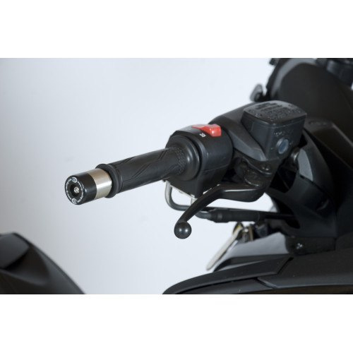 Embouts de guidon R&G RACING noir Yamaha - 1082449001