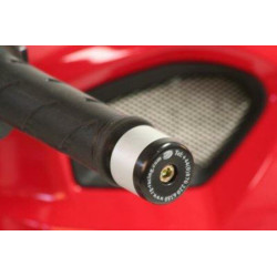 Embouts de guidon R&G RACING noir Ducati Monster 969/797