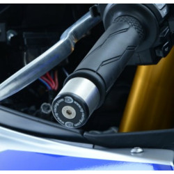 Embouts de guidon noir R&G RACING Yamaha R&G RACING YZF-R1 - 1082519001