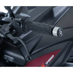 Embouts de guidon R&G RACING noir Suzuki GSX-R1000 - 1082534001