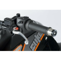 Embouts de guidon R&G RACING noir KTM - 1082489001