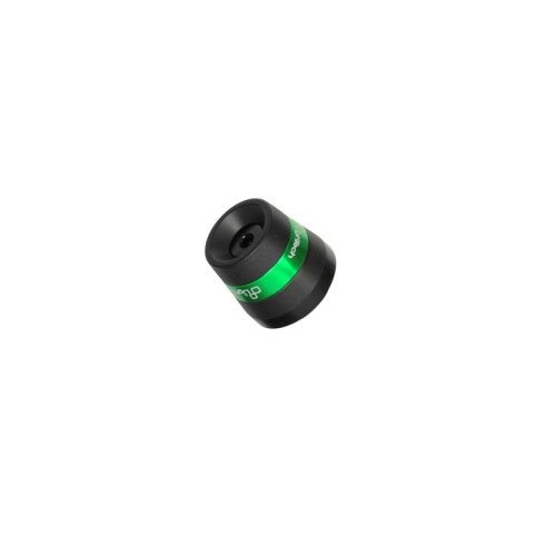 Embout de guidon LIGHTECH vert Black & White Series - 1096277004