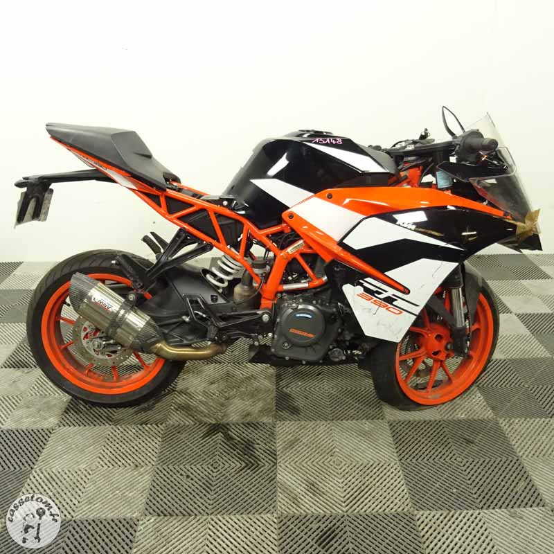 Ktm rc 390 de 2020