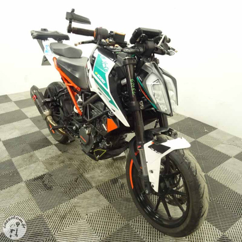 KTM 125 Duke de 2018