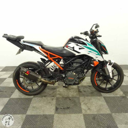 KTM 125 Duke de 2018