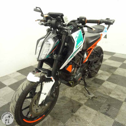 KTM 125 Duke de 2018