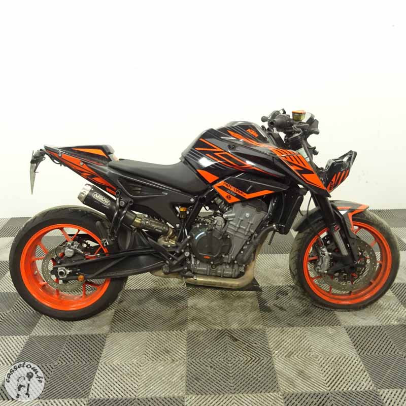 KTM 790 Duke de 2020