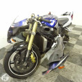 Suzuki 750 GSX-R de 2004