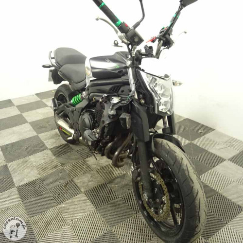 Kawasaki 650 ER-6N de 2015