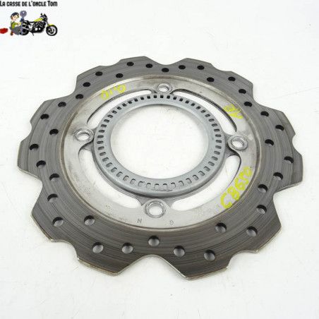 Disque de frein arrière + plateau ABS Honda 650 CBF 2015 - CTM-10192-002