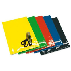 Planches adhésives BLACKBIRD Crystall réspirante jaune fluo