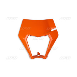 Plaque numéro frontale UFO orange KTM EXC/EXC-F