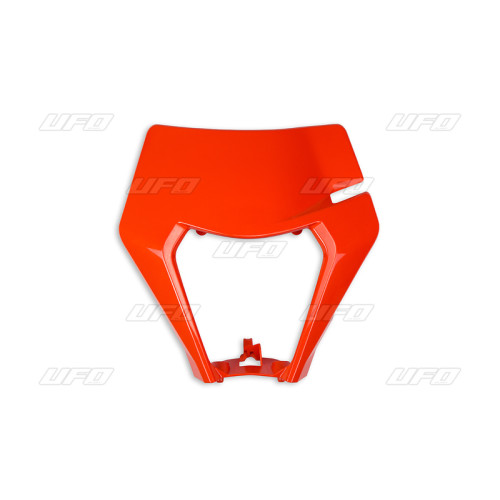 Plaque numéro frontale UFO orange fluo KTM EXC/EXC-F