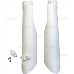 Protections de fourche UFO blanc Husqvarna TC/FC