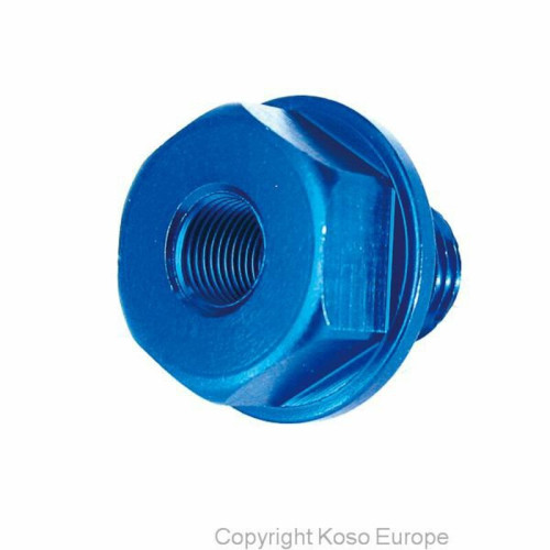 Vis adaptateur sonde de température d'huile M14x1,5x15mm Koso