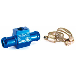 Adaptateur de sonde de température d'eau Koso pour durite Ø16mm